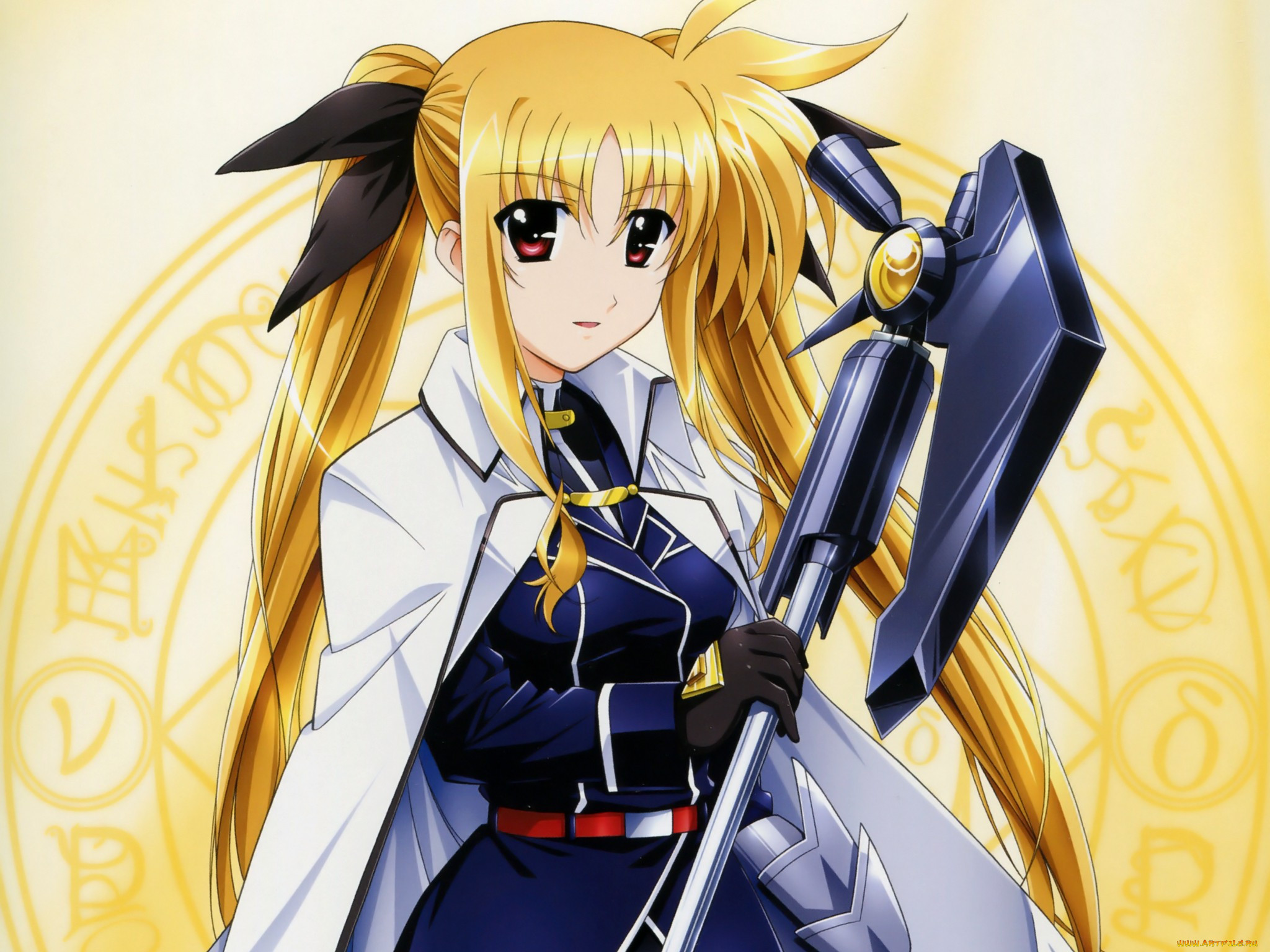 mahou, shoujo, lyrical, nanoha, 